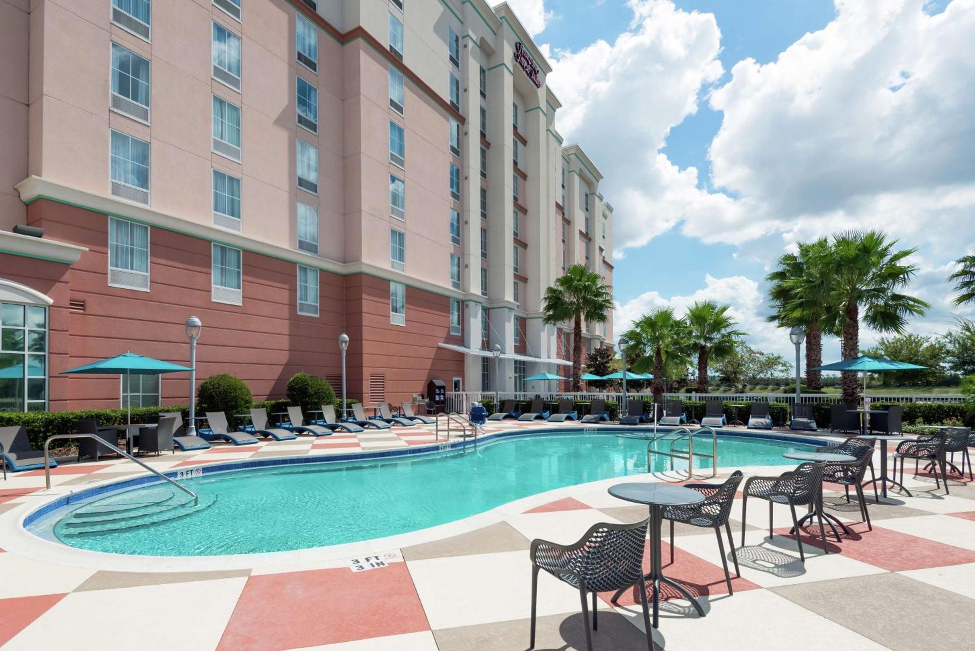 Hampton Inn & Suites Orlando Airport At Gateway Village Zewnętrze zdjęcie