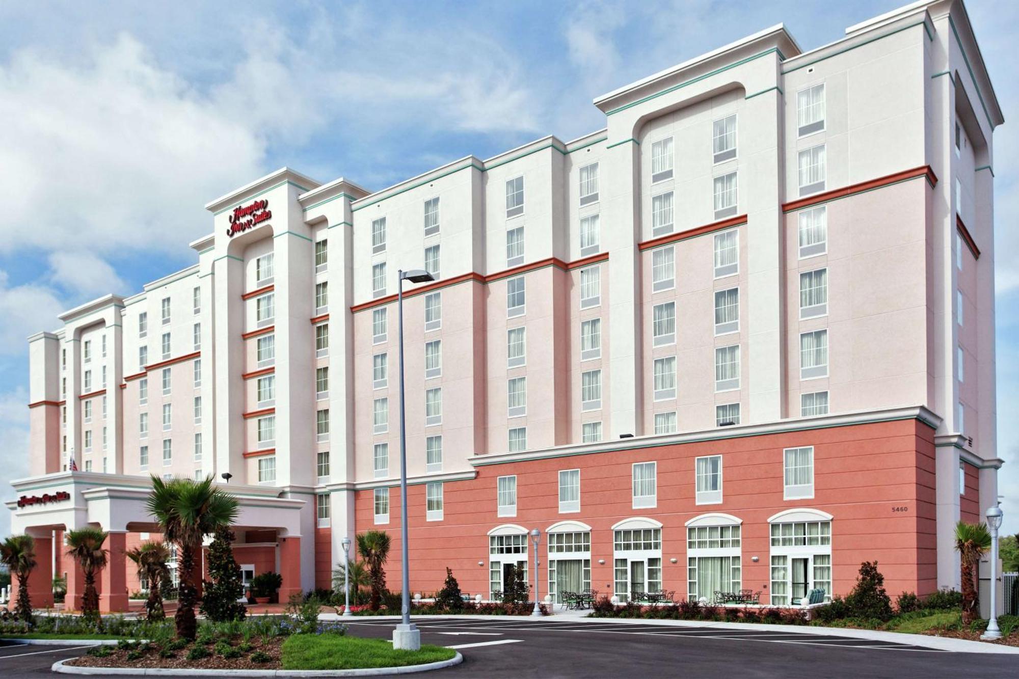 Hampton Inn & Suites Orlando Airport At Gateway Village Zewnętrze zdjęcie