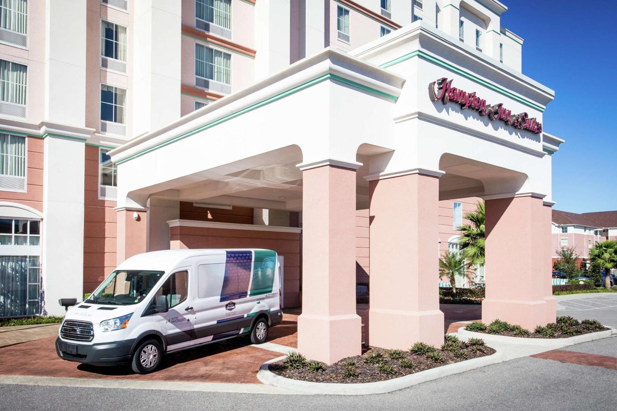 Hampton Inn & Suites Orlando Airport At Gateway Village Zewnętrze zdjęcie