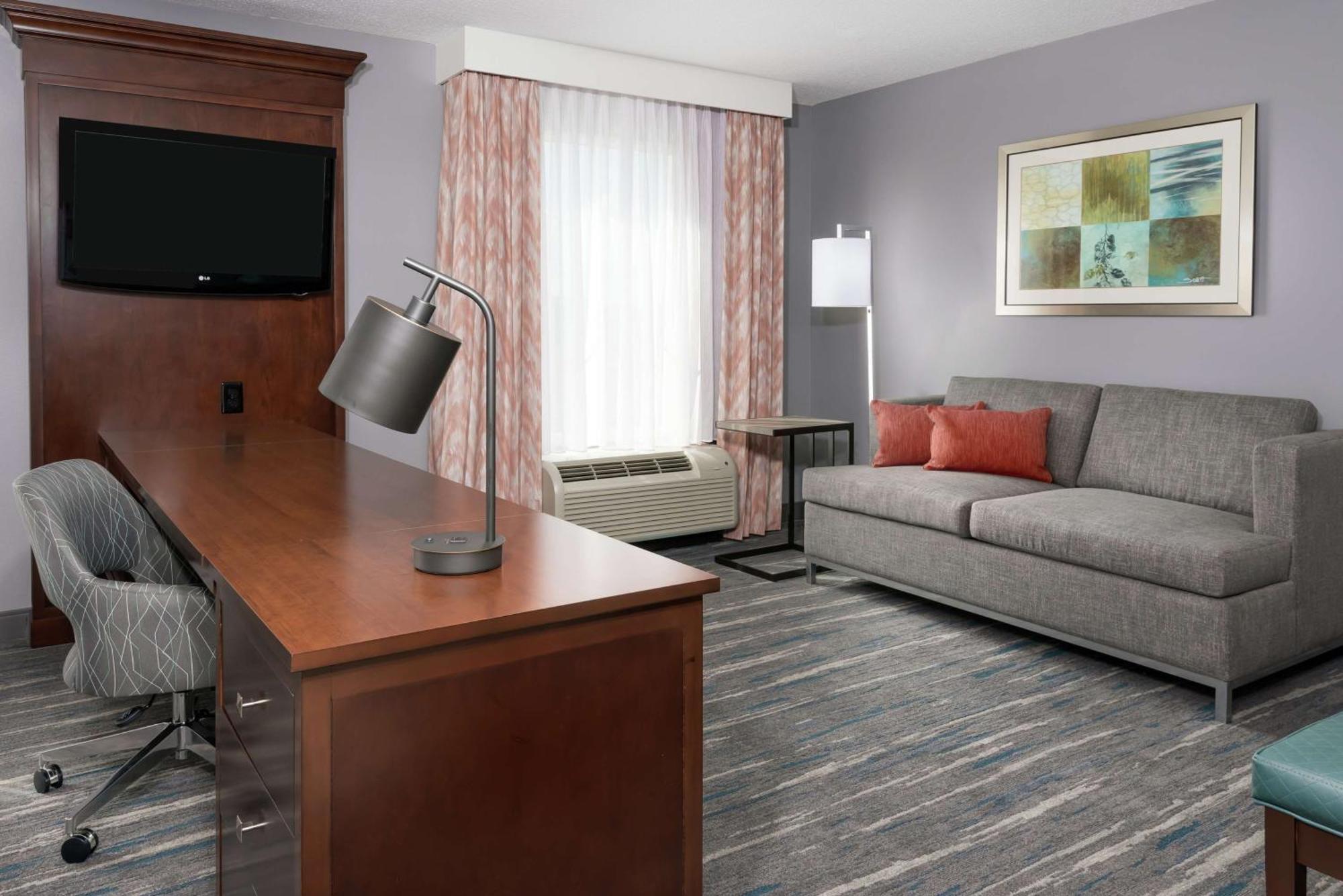 Hampton Inn & Suites Orlando Airport At Gateway Village Zewnętrze zdjęcie
