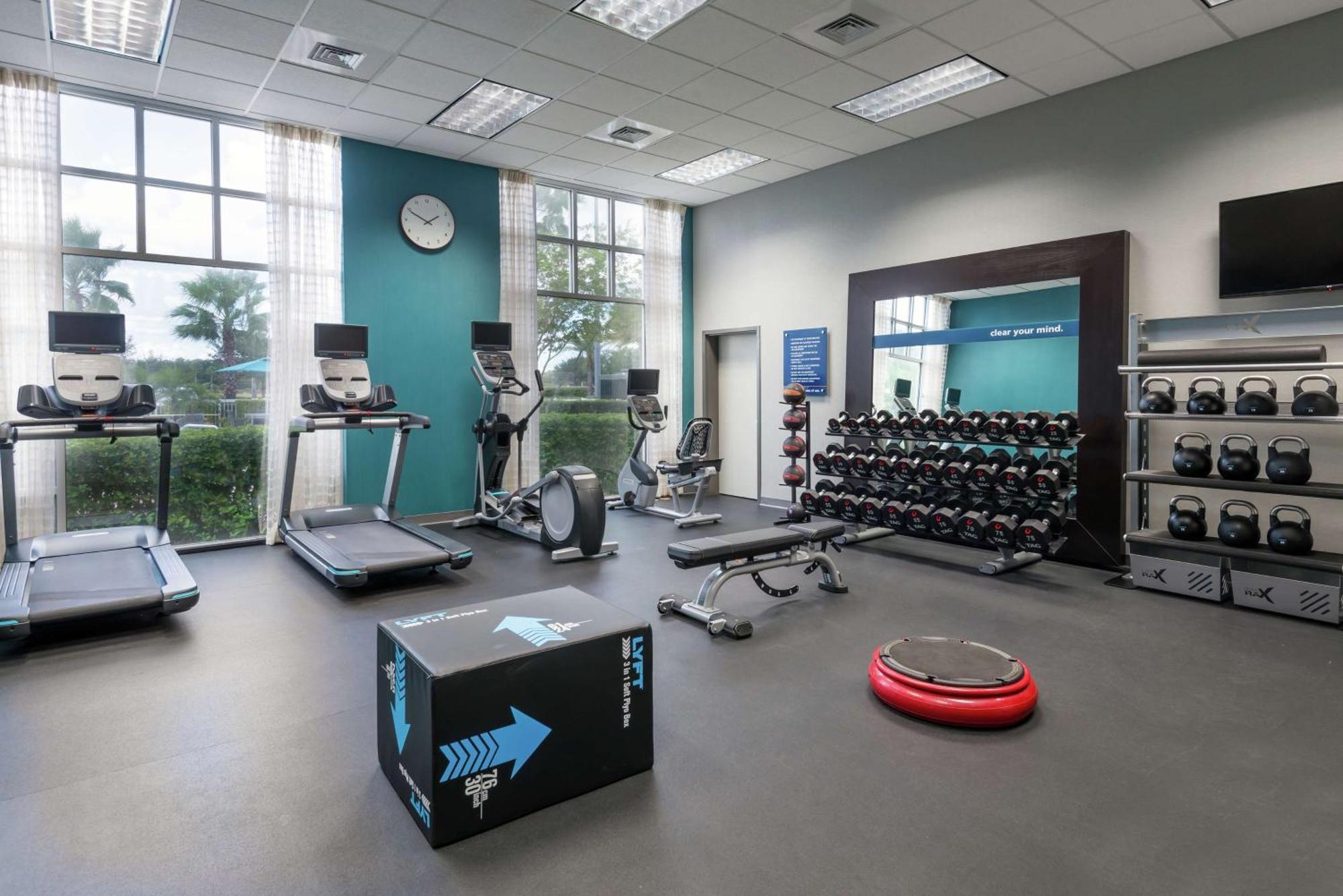 Hampton Inn & Suites Orlando Airport At Gateway Village Zewnętrze zdjęcie
