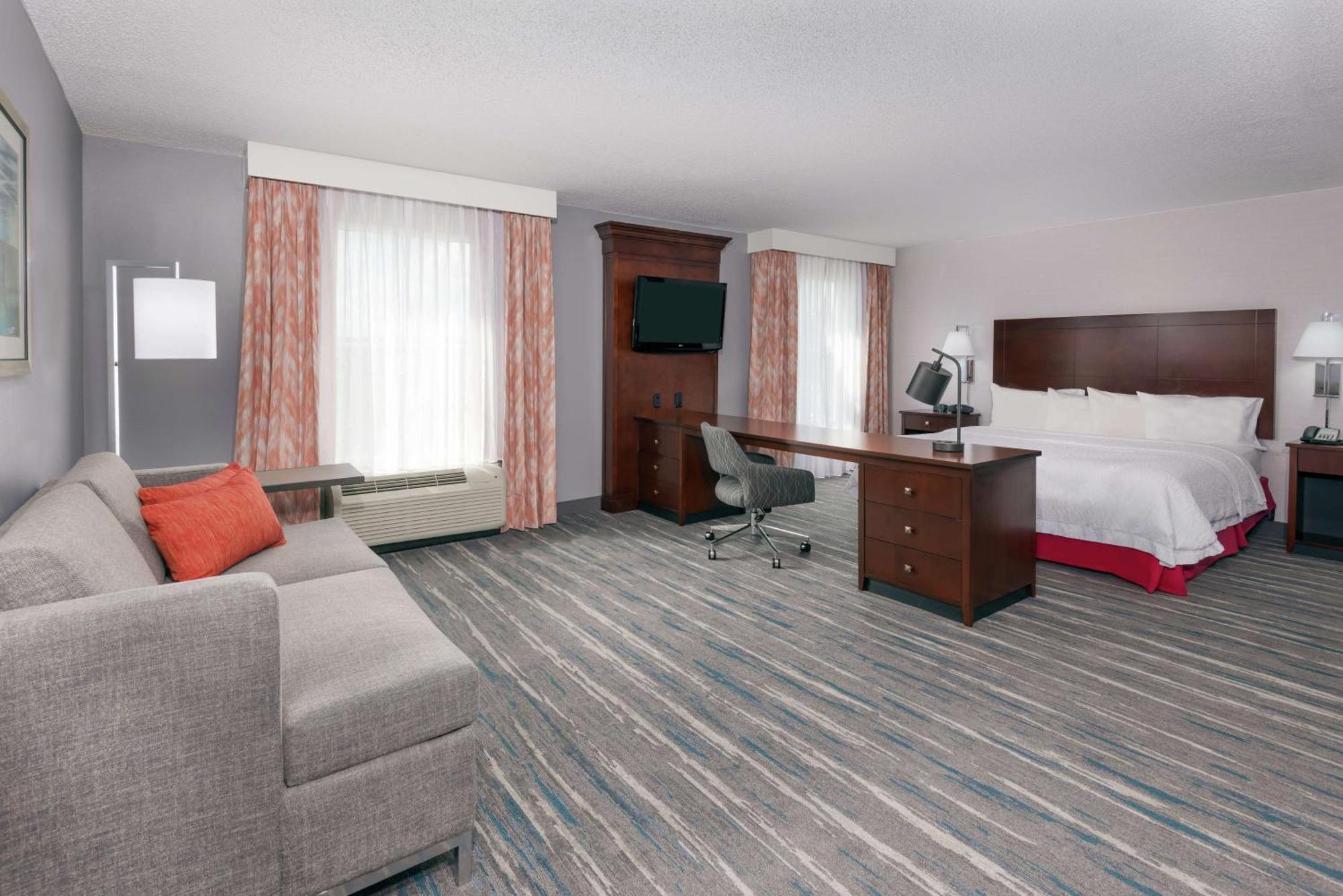 Hampton Inn & Suites Orlando Airport At Gateway Village Zewnętrze zdjęcie
