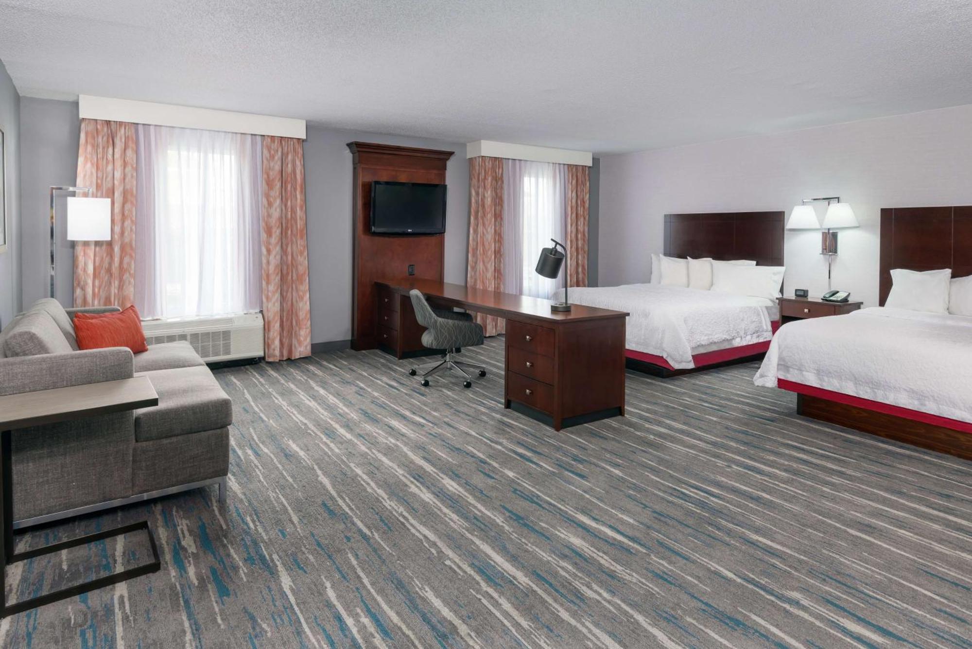 Hampton Inn & Suites Orlando Airport At Gateway Village Zewnętrze zdjęcie