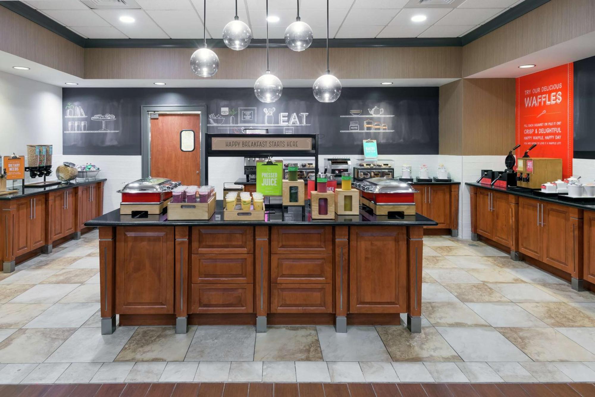 Hampton Inn & Suites Orlando Airport At Gateway Village Zewnętrze zdjęcie