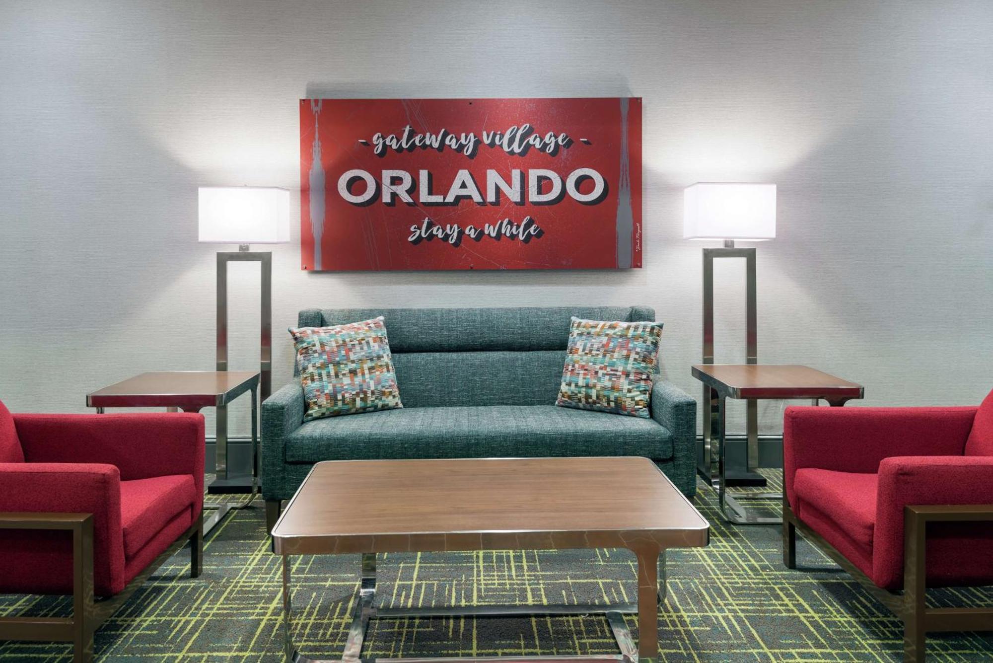 Hampton Inn & Suites Orlando Airport At Gateway Village Zewnętrze zdjęcie