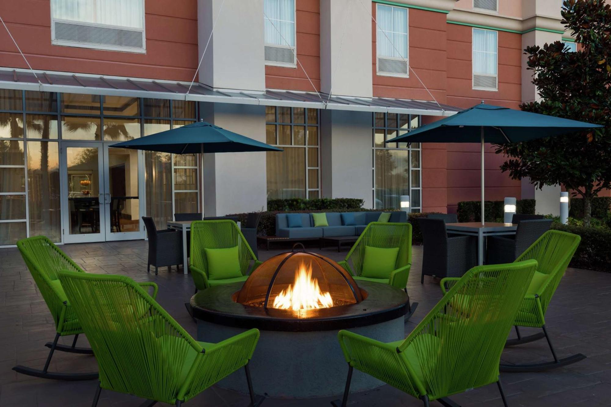 Hampton Inn & Suites Orlando Airport At Gateway Village Zewnętrze zdjęcie