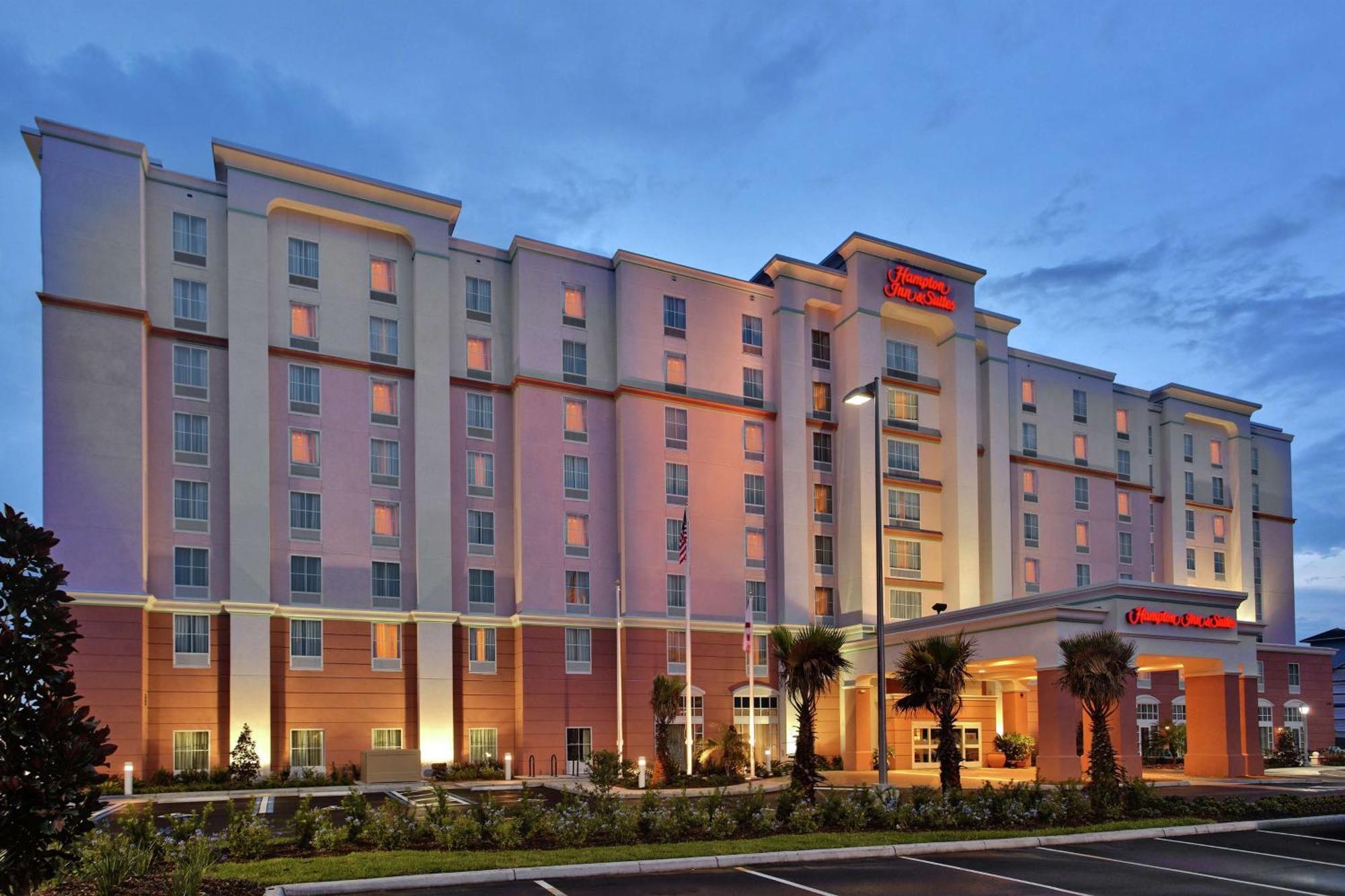 Hampton Inn & Suites Orlando Airport At Gateway Village Zewnętrze zdjęcie