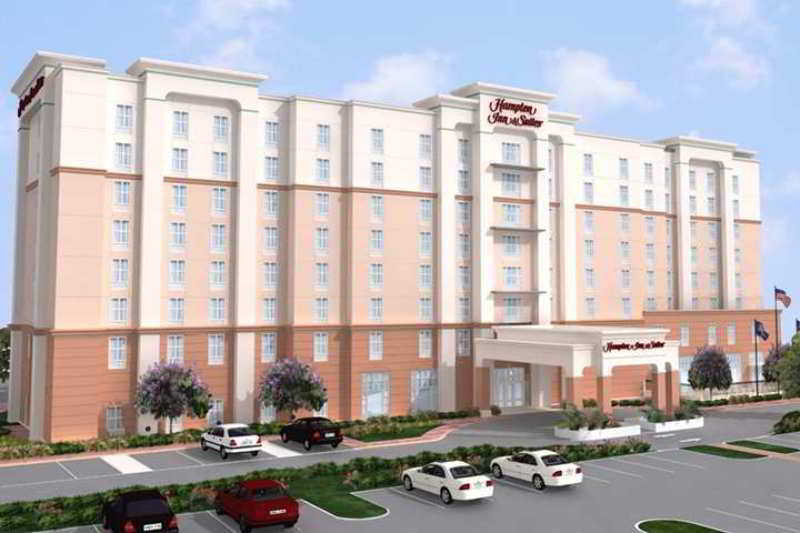Hampton Inn & Suites Orlando Airport At Gateway Village Zewnętrze zdjęcie