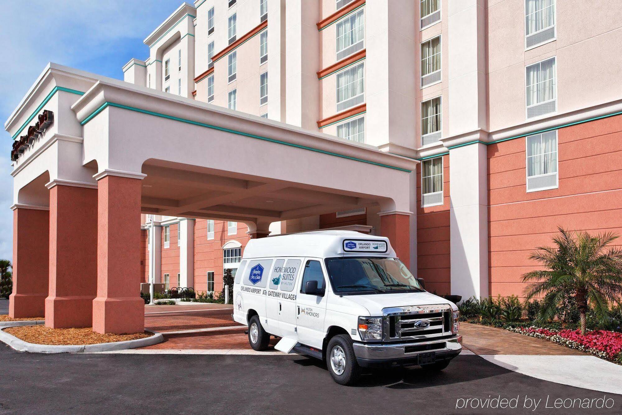 Hampton Inn & Suites Orlando Airport At Gateway Village Zewnętrze zdjęcie