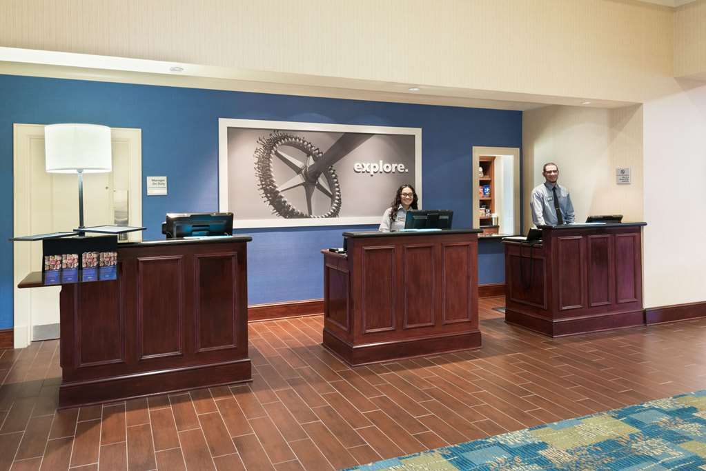 Hampton Inn & Suites Orlando Airport At Gateway Village Wnętrze zdjęcie